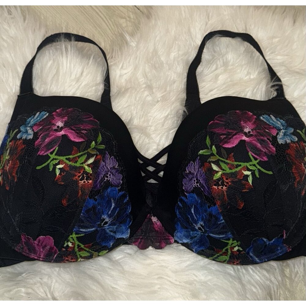 Torrid Curve 360 Back Smoothing Push Up Plunge Br… - image 3